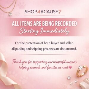 🎥 Notice: All Orders Are Now Recorded for Protection